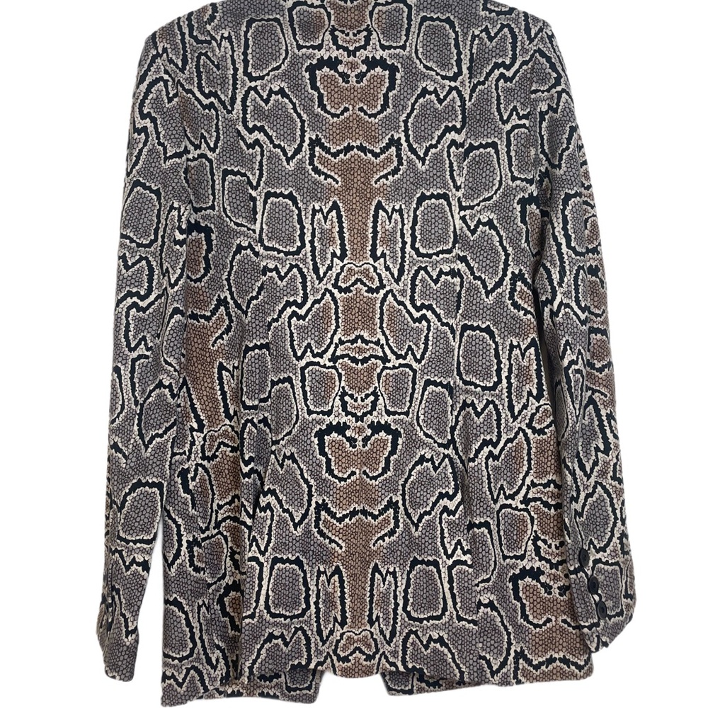 Cabi Python Double Breasted Blazer (Style #3733). - image 2